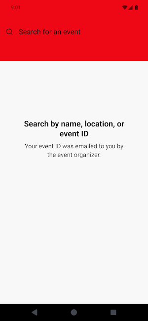 RedSail Events Screenshot 2