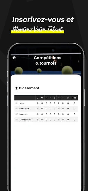 PADEL+ Screenshot 2