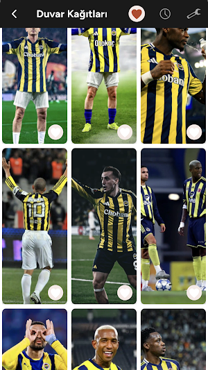 Fenerbahce Wallpapers Keyboard Screenshot 1