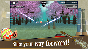 Samurai Sword Screenshot 1