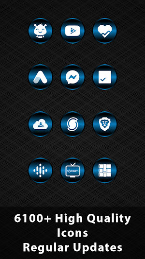 Delight Blue Icons Screenshot 3