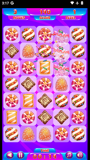 Candy Sugar Match3 Screenshot 3