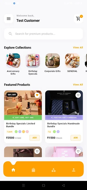 Gift Store Screenshot 0