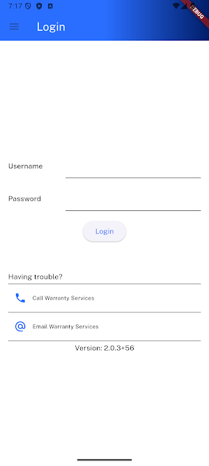Amrize Service Screenshot 0