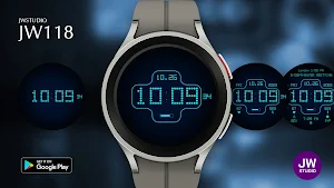 JW118 jwstudio watchface Screenshot 0