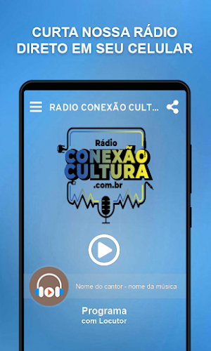 RADIO CONEXÃO CULTURA Screenshot 0