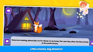 Storyland : Learn & Tell Screenshot 1