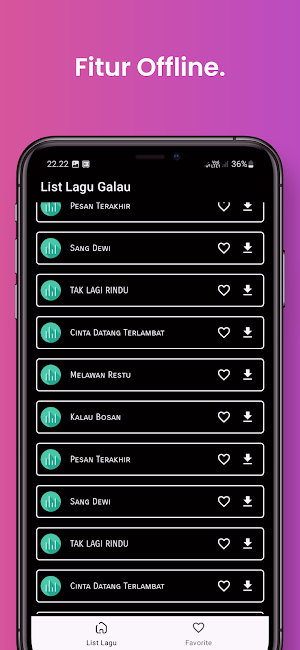 Lagu Paling Sedih Terbaru MP3 Screenshot 1