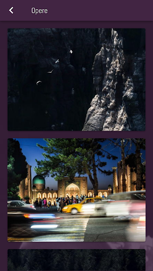 Giuseppe Granata Photography Screenshot 3