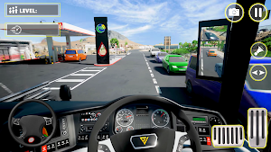 impossible Hills off-road Bus Screenshot 1