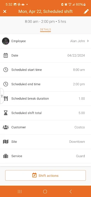 Celayix Schedule Xpress Screenshot 1