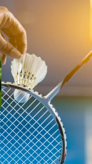 Badminton Wallpaper Screenshot 3