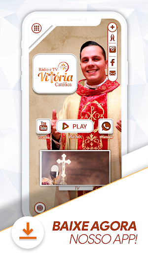 Rádio Vitória Católica Screenshot 1