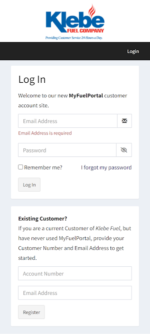 Klebe Fuel Screenshot 0