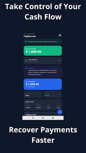Debt Manager: PayRecover Screenshot 0