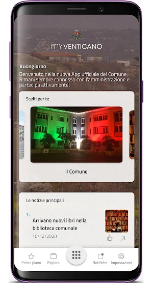MyVenticano Screenshot 2