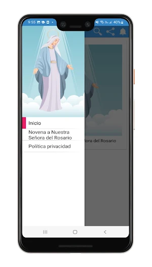 Virgen del Rosario Screenshot 3
