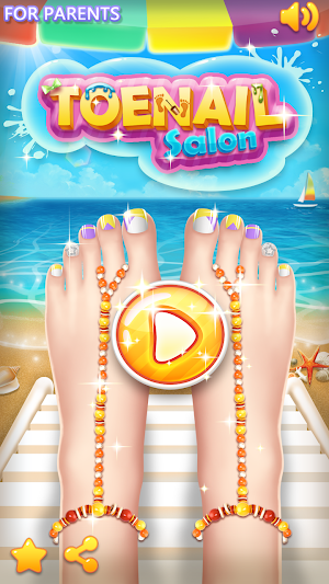 Princess Nail Makeup Salon2 Screenshot 0
