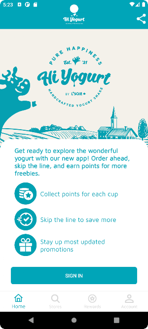 Hi Yogurt Official Screenshot 1