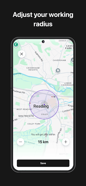 My Drivo Driver app Screenshot 2