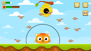 Cat Rescue Draw 2 Save the Pet Screenshot 0