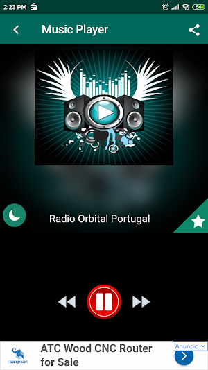 radio orbital portugal lisboa Screenshot 0