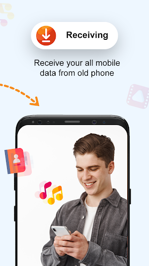 Smart Switch: Phone Clone Screenshot 2
