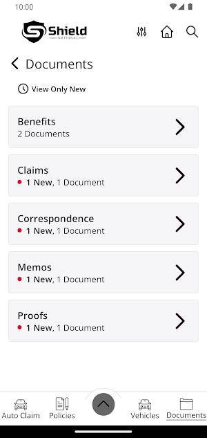 Shield National Mobile Screenshot 2