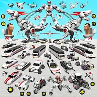 Dino Robot Car Game:Robot Game