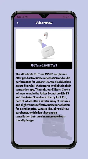 JBL Tune 230NC TWS Guide screenshot 7