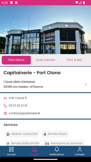Les Sables d'Olonne Plaisance Screenshot 1