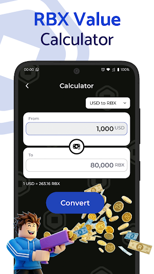 RBX Counters: Rbx Spin & Tips Screenshot 0