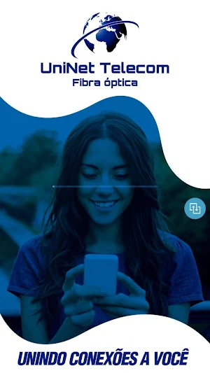 UniNet Telecom - Aplicativo Of Screenshot 2