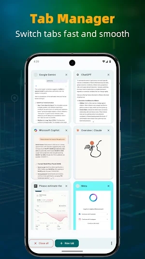 AI Explorer Screenshot 3