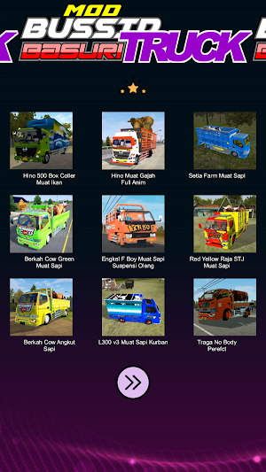 Mod Bussid Truck Basuri Screenshot 1