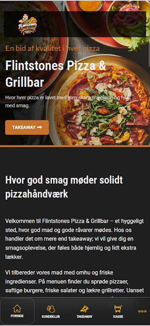 Flintstones Pizza Screenshot 0