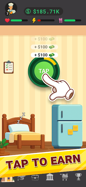 Idle Life Simulator Screenshot 0
