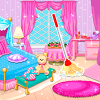 Princess House Cleaning Game