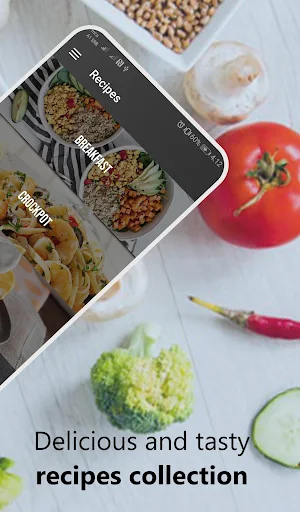 Diabetic Recipes – Diabetic Diet Screenshot 1