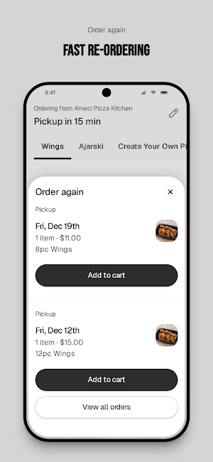 Ameci Pizza Kitchen Screenshot 3