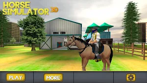 Horse Simulator 3D Screenshot 0