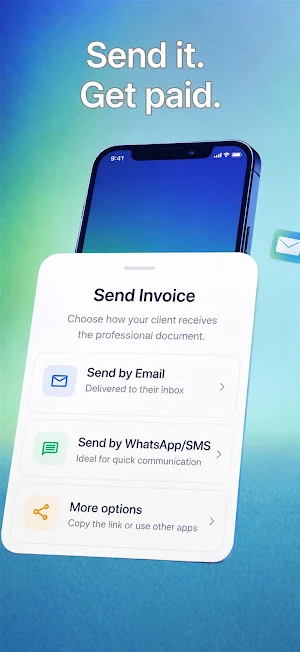 Invoicista: Voice Invoices Screenshot 2
