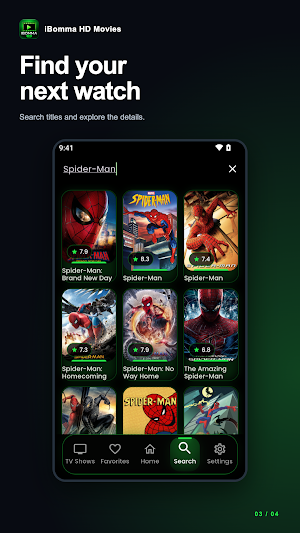 iBomma HD movies Screenshot 2