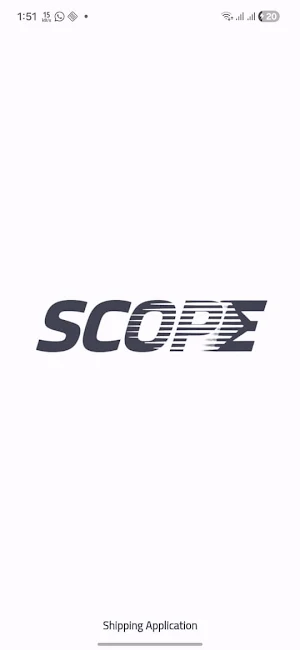 Scope Shipping Screenshot 0
