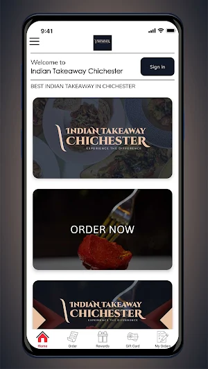 Indian Takeaway Chichester Screenshot 0