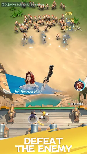War of Black Fleet Screenshot 3