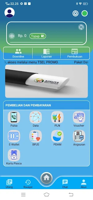 Pulsa Murah - Aoeliya Reload Screenshot 0