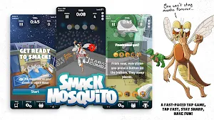 Smack Mosquito Screenshot 0