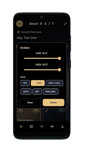 SmartBAIT Screenshot 1