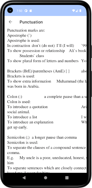 Otis Boykin: English Grammar Screenshot 3